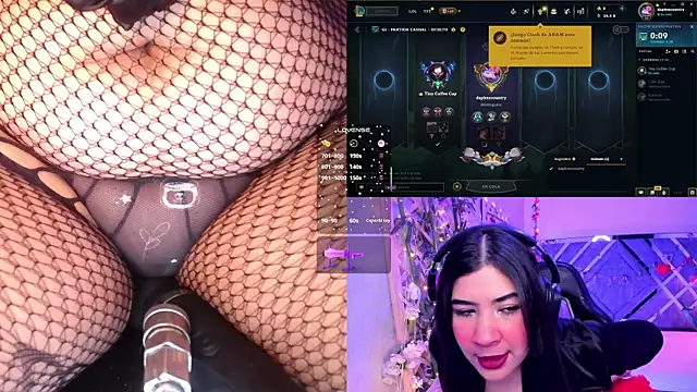 DaphneContry online show from April 14, 3:56 am