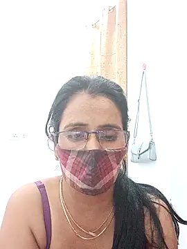 sanjana077 online show from March 21, 8:23 pm