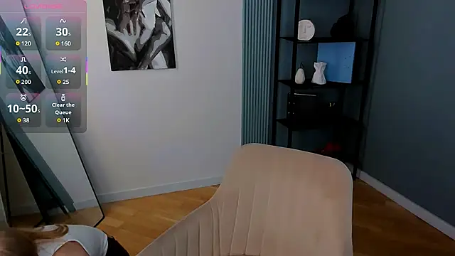 CindyMoriLove online show from February 21, 5:30 am