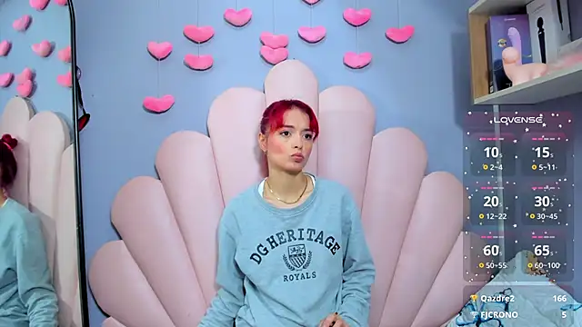 luci miller online show from February 20, 7:54 am