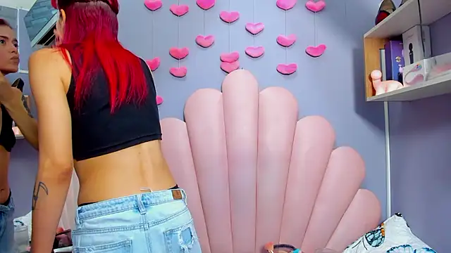 luci miller online show from March 14, 8:14 pm