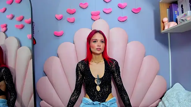 luci miller online show from April 1, 12:00 am