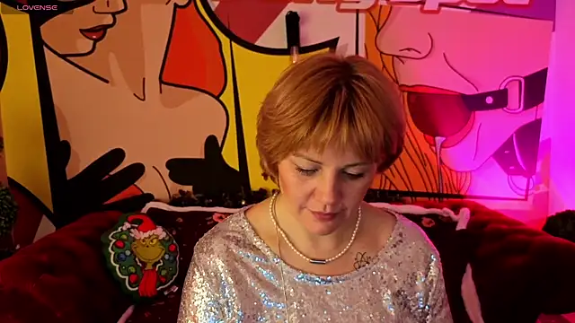 AmaraNights online show from January 9, 8:32 pm