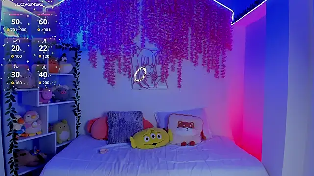  hanna sky online show from December 5, 7:10 pm