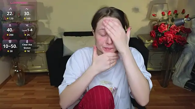 HolyBabyDoll online show from November 22, 6:18 pm