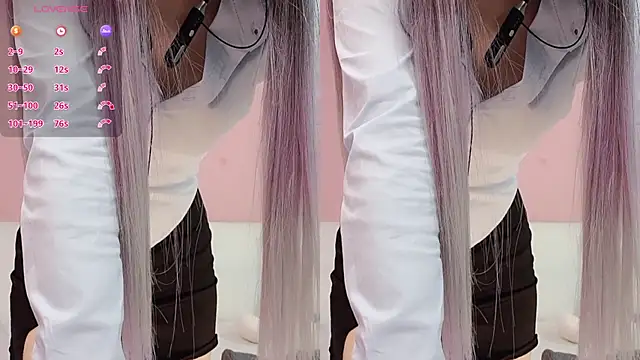 ChloeFozzy online show from November 7, 1:44 pm