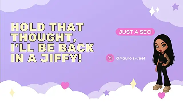 AuroraLanee  online show from December 1, 7:46 am