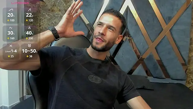 Jacob Benelli online show from February 23, 11:24 pm