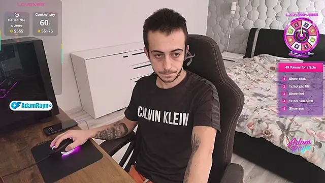 adamrayn online show from November 23, 9:42 am