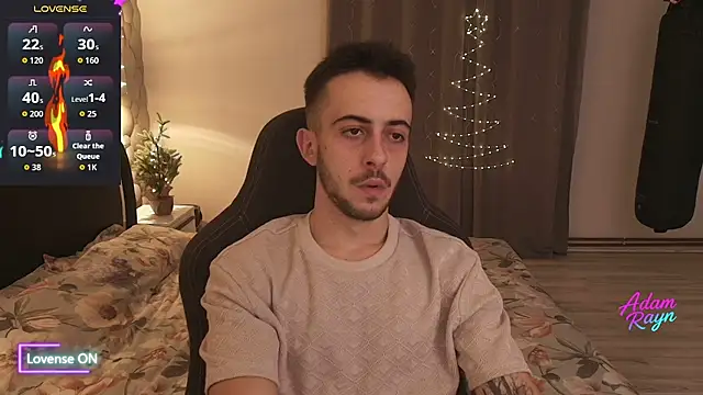 adamrayn online show from December 19, 8:05 pm