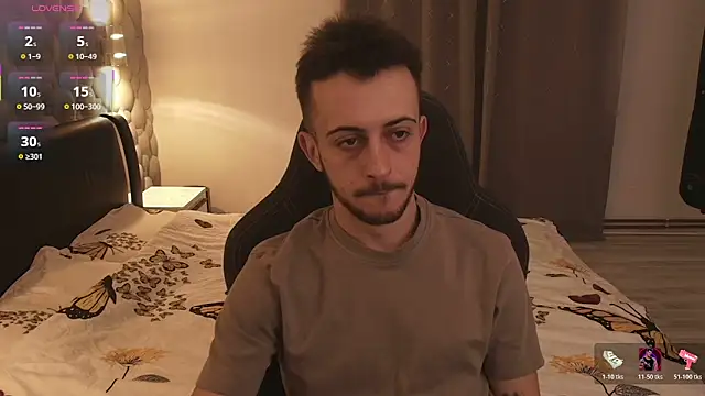 adamrayn online show from January 17, 8:01 pm