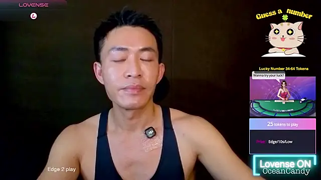 OceanCandy online show from March 11, 6:47 pm