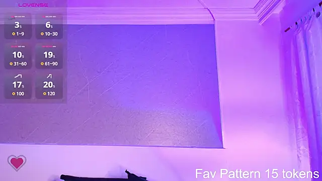 Lilith rose6 online show from February 25, 1:10 pm