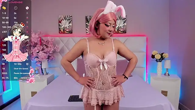 Neko pam online show from December 18, 12:22 pm