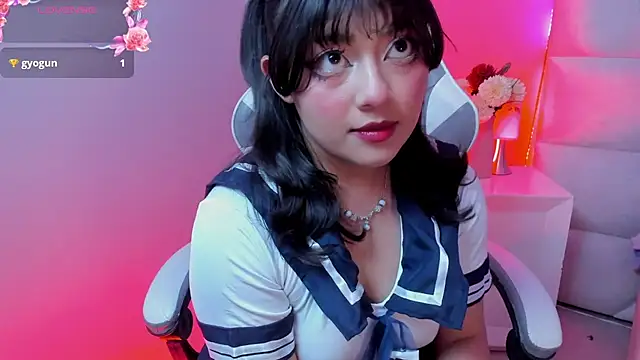 Snapshot of Neko_pam chatting on January 16, 7:18 pm Neko pam online show from January 16, 7:18 pm