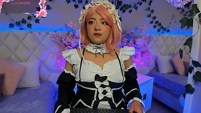 Snapshot of Neko_pam chatting on February 16, 12:12 pm Neko pam online show from February 16, 12:12 pm