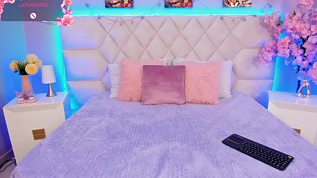 Snapshot of Neko_pam chatting on February 26, 12:37 pm Neko pam online show from February 26, 12:37 pm