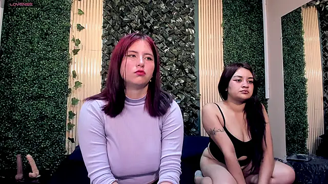 Lucy and Karoline online show from November 14, 12:04 pm