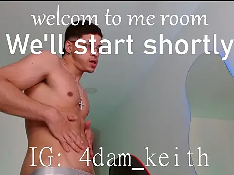 Snapshot of adam_keith chatting on January 19, 12:42 pm adam keith online show from January 19, 12:42 pm