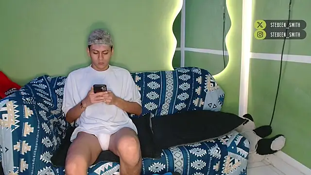 stebeen smithh online show from February 21, 12:28 pm