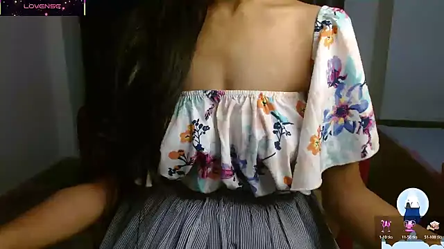 Snapshot of DesireBliss chatting on February 20, 10:10 pm DesireBliss online show from February 20, 10:10 pm