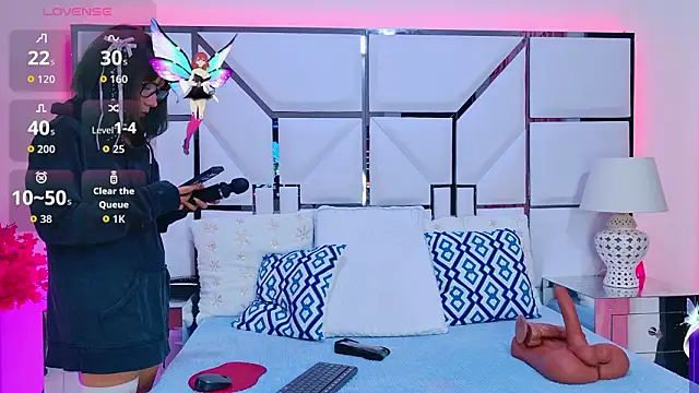 BunnySexyy18 online show from January 16, 8:24 pm