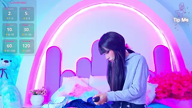 BunnySexyy18 online show from April 14, 3:34 am