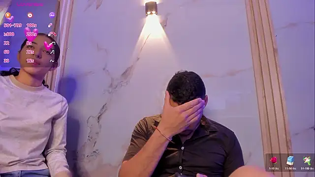 Aron and molly online show from February 20, 12:05 pm