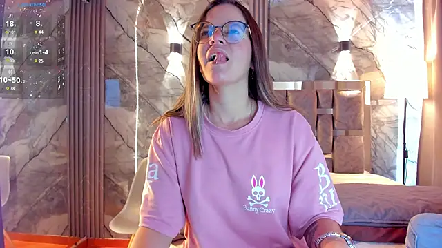 Samy and Allison online show from December 1, 6:57 pm