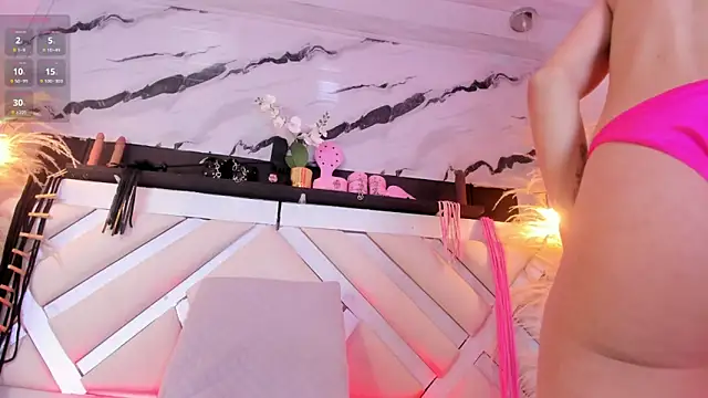  Ashley 777 online show from March 8, 2:32 pm