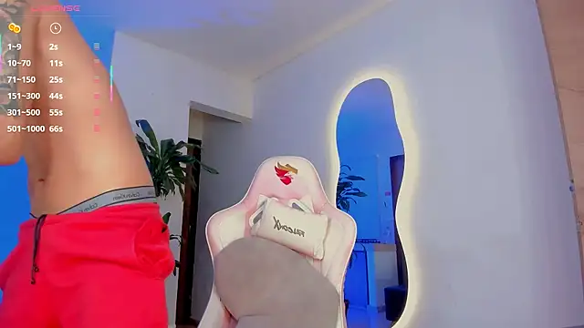 Snapshot of GoodVibeGuy chatting on November 9, 11:58 pm GoodVibeGuy online show from November 9, 11:58 pm