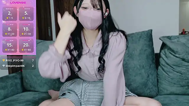 amu nyan cute online show from January 15, 4:17 am