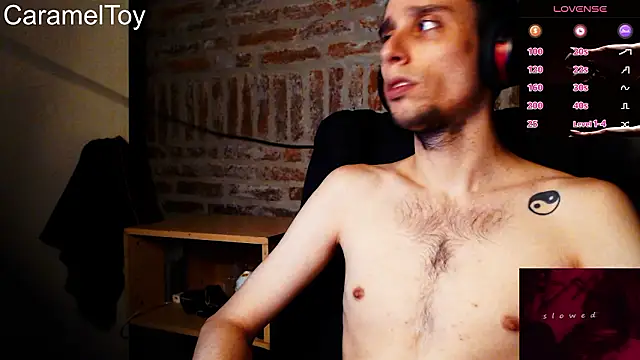 CaramelToy online show from February 28, 10:44 pm