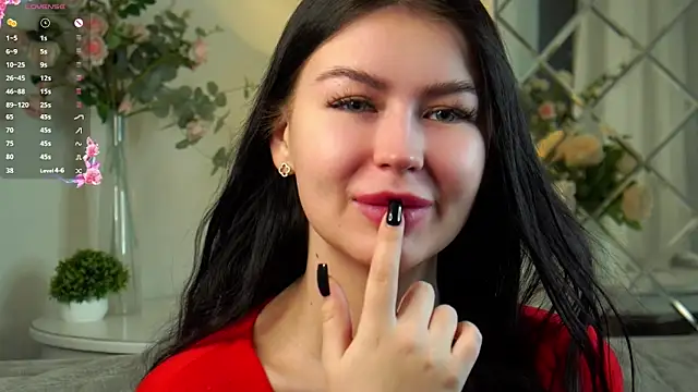 CoreenYorton online show from February 4, 1:33 am