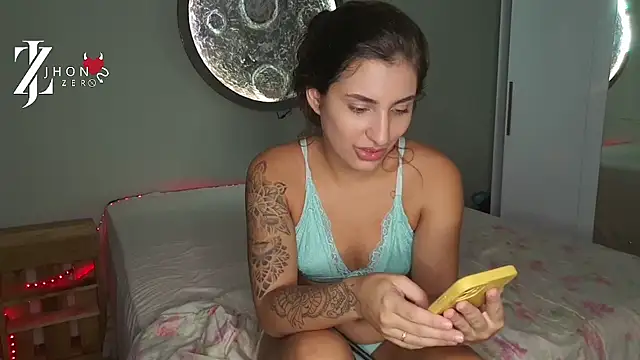 engelintense online show from March 25, 4:18 am