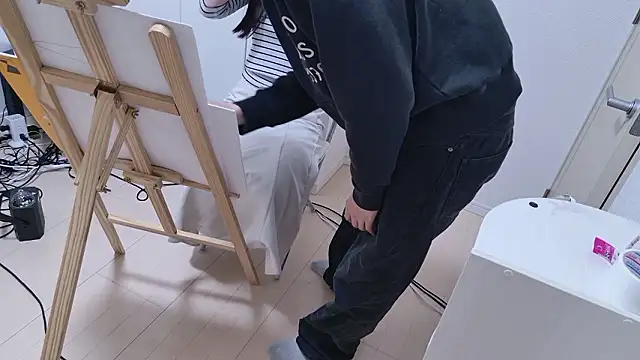 Benzou the Painter online show from March 24, 3:55 am