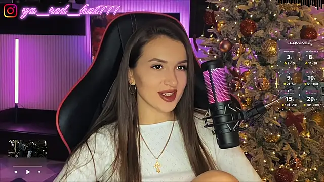 Snapshot of -RED_HAT- chatting on February 1, 6:06 pm -RED HAT- online show from February 1, 6:06 pm