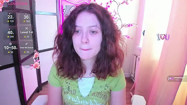 Anora Miller online show from November 22, 8:35 am