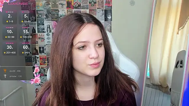 Anora Miller online show from February 13, 9:16 am