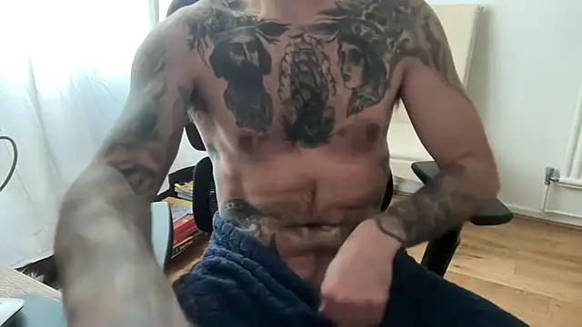 TattedUpSir online show from March 11, 3:18 pm