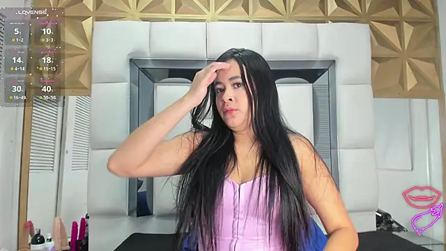 Snapshot of Estefanny_lopez19 chatting on April 7, 12:38 pm Estefanny lopez19 online show from April 7, 12:38 pm