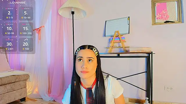 lizzy kane online show from April 5, 8:17 pm