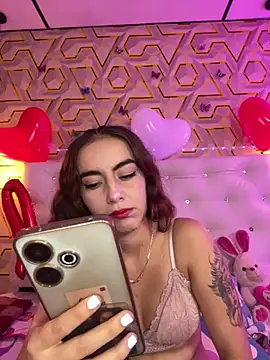 MelanyyJhonson15 online show from February 18, 2:18 am