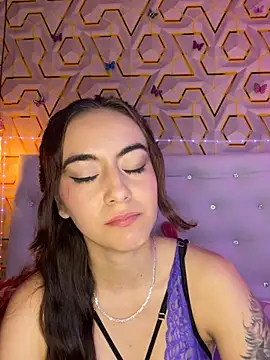 MelanyyJhonson15 online show from February 28, 2:56 am