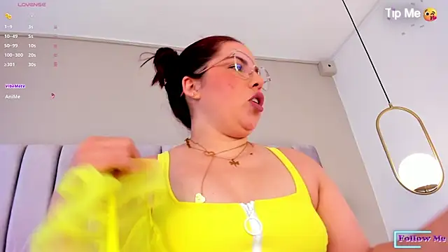 AnnaNoval 10 online show from February 19, 12:56 pm