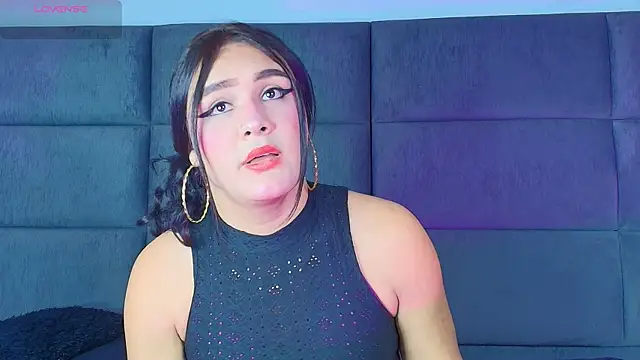 Tefanny hot online show from December 21, 1:29 pm