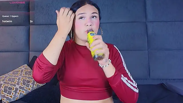 Tefanny hot online show from January 15, 2:54 pm