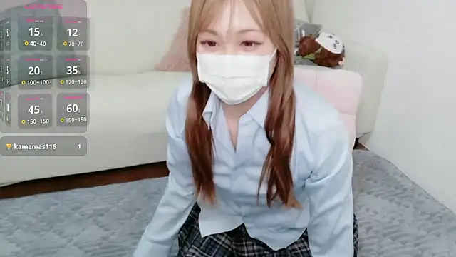 Snapshot of ruri-ruri chatting on November 13, 12:15 pm ruri-ruri online show from November 13, 12:15 pm