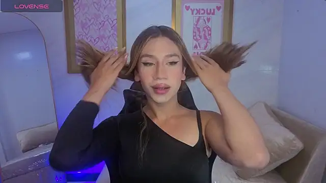 Evy Luxx v online show from February 15, 2:14 pm