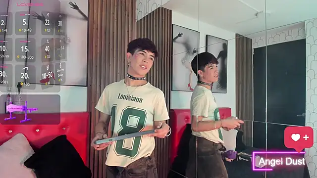 Angeldust19 online show from January 15, 3:55 am